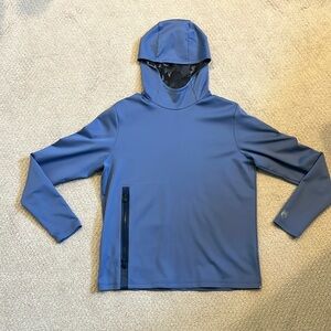 Greyson Blue Hooded Pullover Sweatshirt